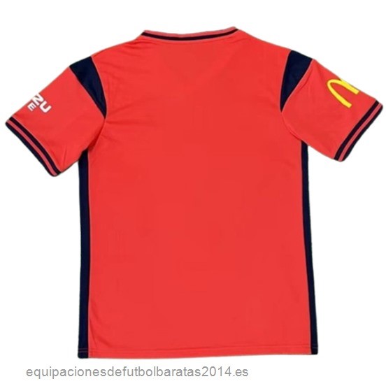 Nuevo Tailandia 1ª Camiseta Adelaide United 23/24 Rojo Baratas